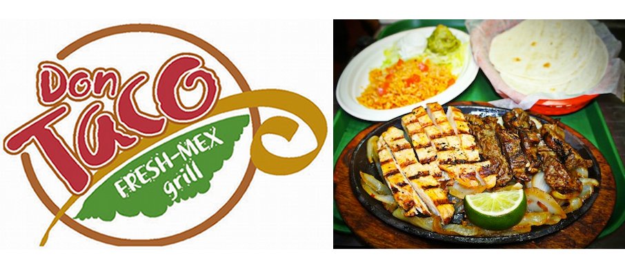 Don Taco Fresh-Mix Grill